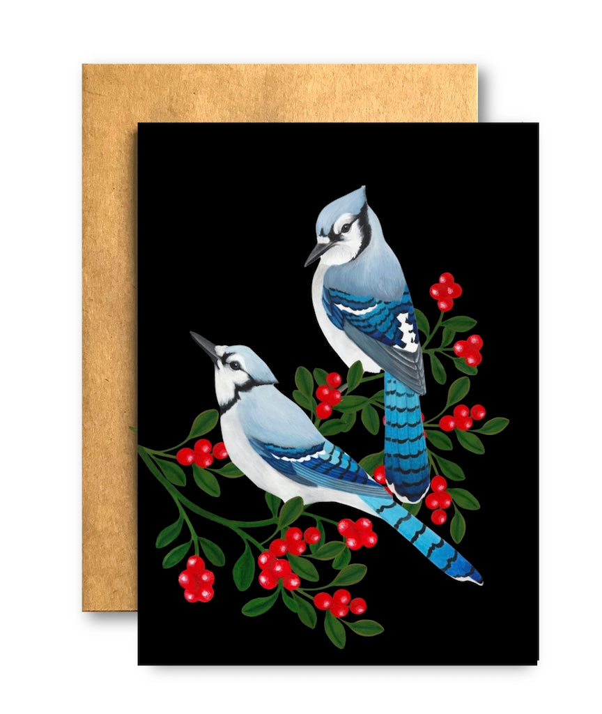 Holiday Bluejays