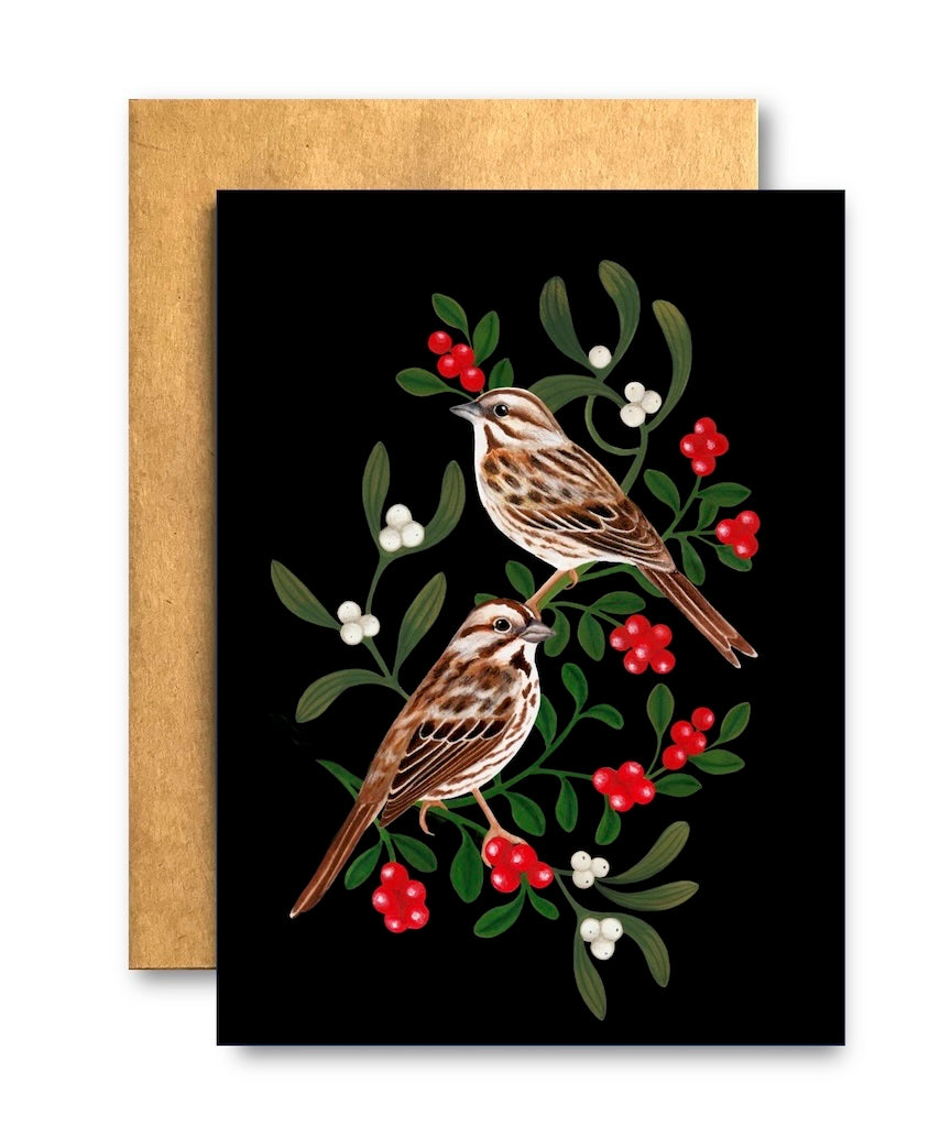 Holiday Sparrows